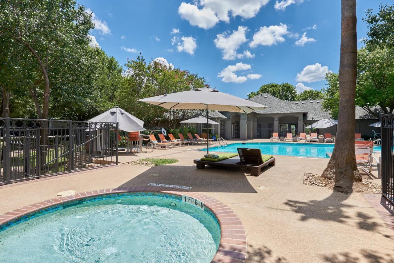 Sonder At The Domain Aparthotel Austin Bagian luar foto