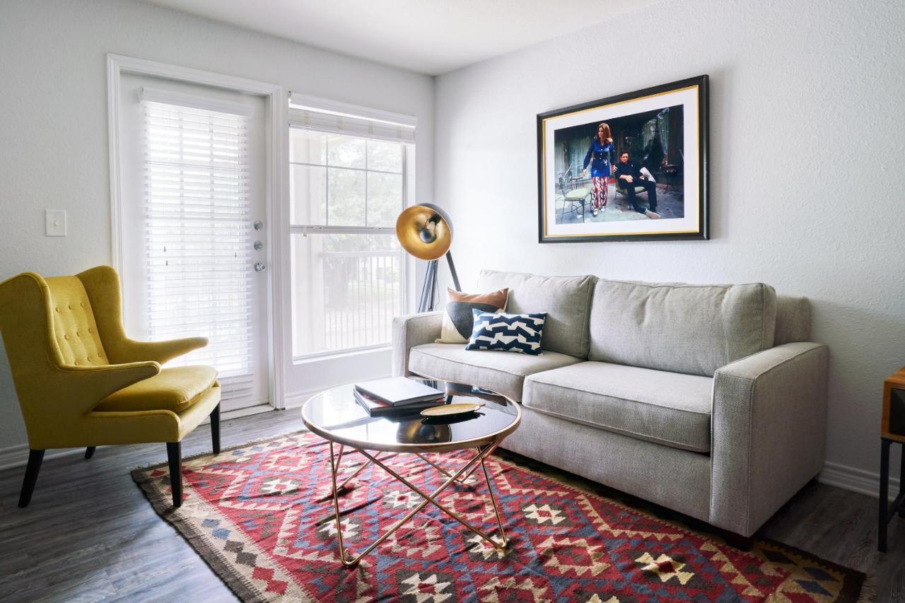 Sonder At The Domain Aparthotel Austin Bagian luar foto