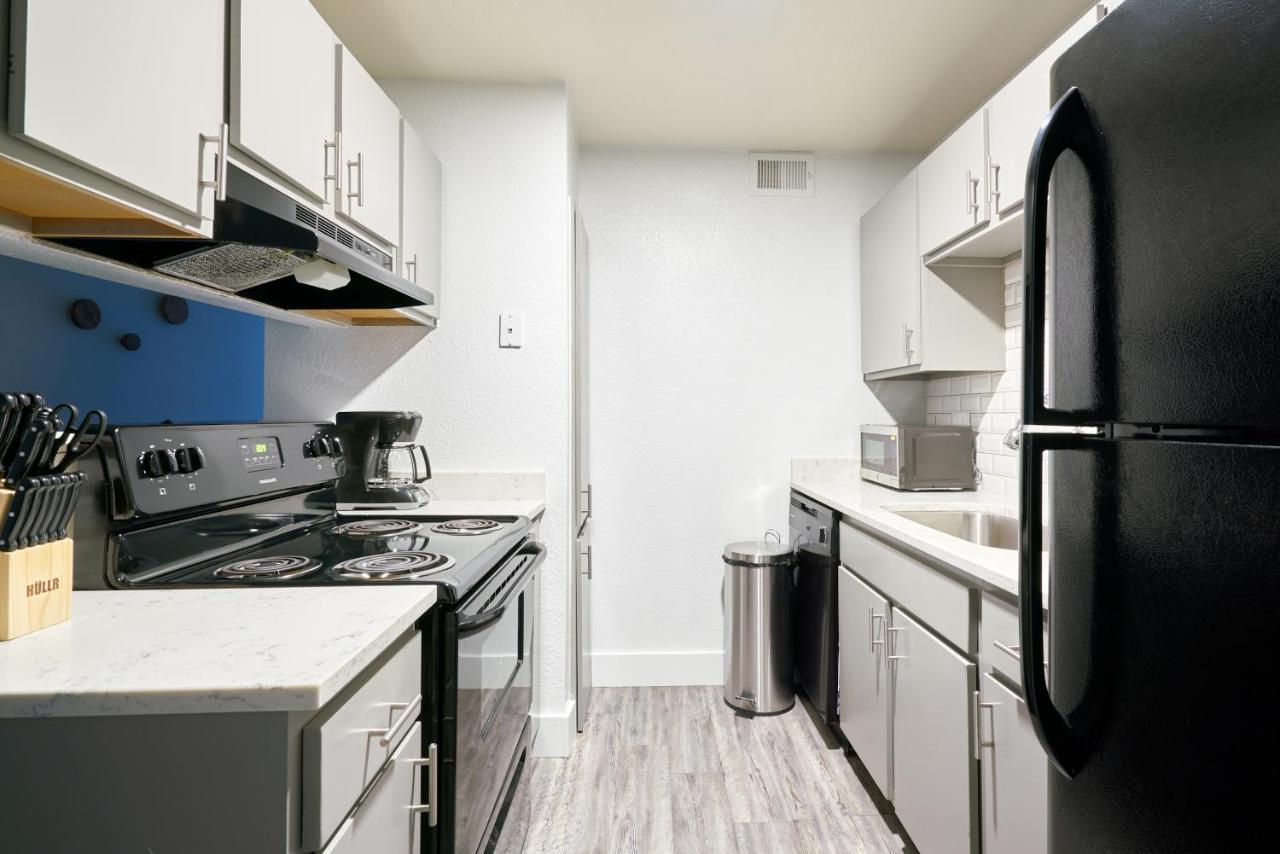 Sonder At The Domain Aparthotel Austin Bagian luar foto