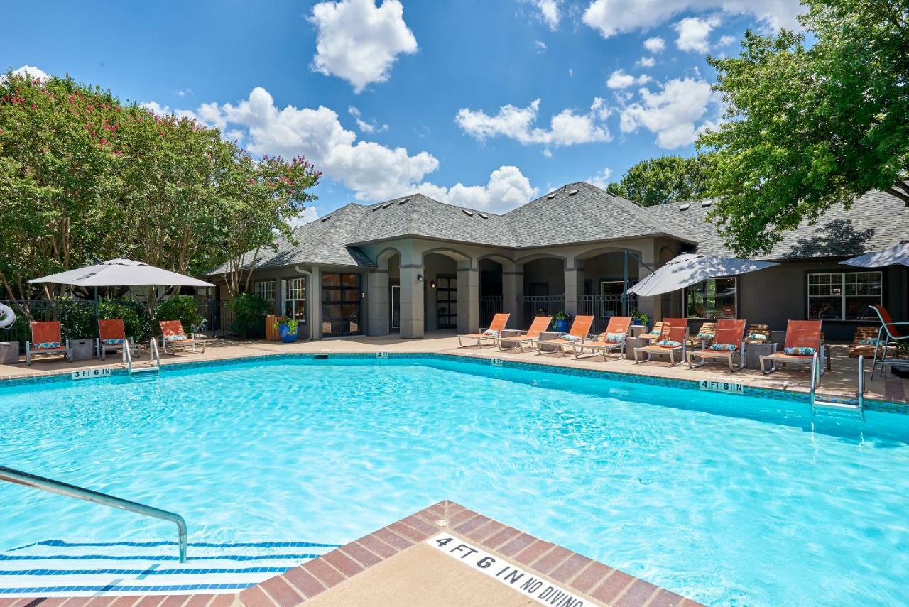 Sonder At The Domain Aparthotel Austin Bagian luar foto